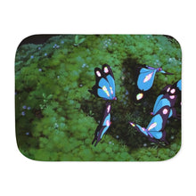 Load image into Gallery viewer, Anime Princess Mononoke Sherpa Blanket