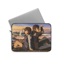 Load image into Gallery viewer, Mitsuha and Taki (Your Name) Laptop Sleeve
