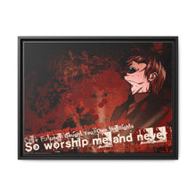 Load image into Gallery viewer, Anime Death Note Canvas Framed Art Print
