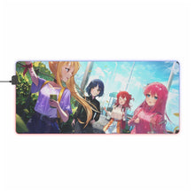 Load image into Gallery viewer, Bocchi the Rock RGB LED Mouse Pad (Desk Mat)