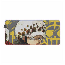 Load image into Gallery viewer, Anime One Piece RGB LED Mouse Pad (Desk Mat)