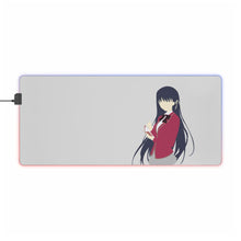 Load image into Gallery viewer, Suzune Horikita RGB LED Mouse Pad (Desk Mat)