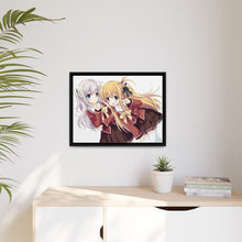 Load image into Gallery viewer, Charlotte Nao Tomori Canvas Framed Art Print