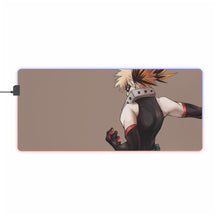 Load image into Gallery viewer, My Hero Academia Katsuki Bakugou RGB LED Mouse Pad (Desk Mat)