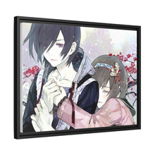 Load image into Gallery viewer, Tokyo Ghoul Ken Kaneki, Touka Kirishima Canvas Framed Art Print