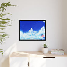 Load image into Gallery viewer, Anohana Canvas Framed Art Print