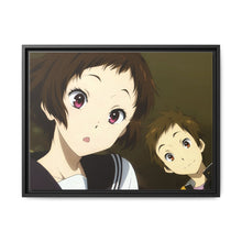 Load image into Gallery viewer, Satoshi Fukube And Mayaka Ibara Faces Canvas Framed Art Print