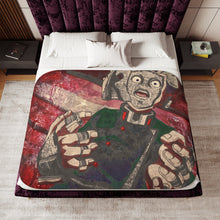 Load image into Gallery viewer, Anime Jojo's Bizarre Adventure Sherpa Blanket