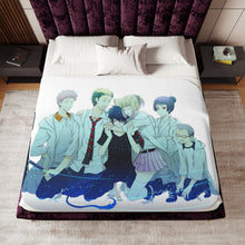 Load image into Gallery viewer, Ao No Exorcist Sherpa Blanket