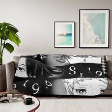 Load image into Gallery viewer, Anime The Promised Neverland Sherpa Blanket