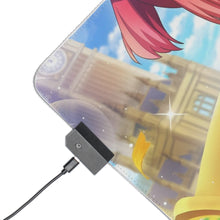 Load image into Gallery viewer, The Quintessential Quintuplets RGB LED Mouse Pad (Desk Mat)