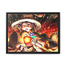 Load image into Gallery viewer, Megumin Canvas Framed Art Print