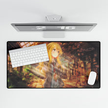 Load image into Gallery viewer, Anime Your Lie in April Mouse Pad (Desk Mat)