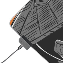 Load image into Gallery viewer, Shunsui Kyōraku & Nanao Ise RGB LED Mouse Pad (Desk Mat)