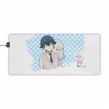 Load image into Gallery viewer, EroManga-Sensei RGB LED Mouse Pad (Desk Mat)