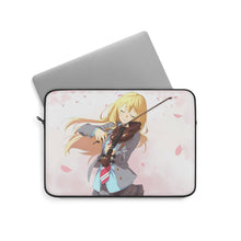 Load image into Gallery viewer, Anime Your Lie in April Laptop Sleeve