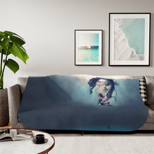 Load image into Gallery viewer, Anime Spirited Away Sherpa Blanket