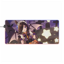 Load image into Gallery viewer, Uma Musume: Pretty Derby RGB LED Mouse Pad (Desk Mat)