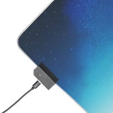 Load image into Gallery viewer, Anime Landscape RGB LED Mouse Pad (Desk Mat)