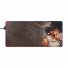 Load image into Gallery viewer, Princess Mononoke RGB LED Mouse Pad (Desk Mat)