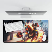 Load image into Gallery viewer, Rakshasa Street Mouse Pad (Desk Mat)