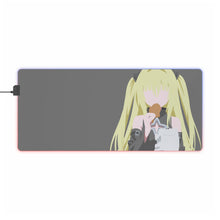 Load image into Gallery viewer, Yami with taiyaki RGB LED Mouse Pad (Desk Mat)