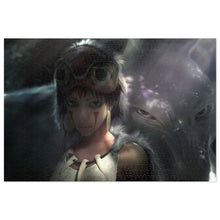 Load image into Gallery viewer, Princess Mononoke Jigsaw Puzzle