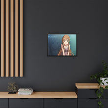 Load image into Gallery viewer, Asuna Yuuki Canvas Framed Art Print