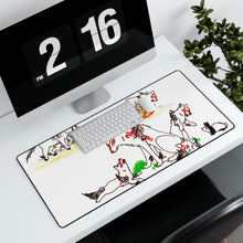 Load image into Gallery viewer, Ōkami Mouse Pad (Desk Mat)