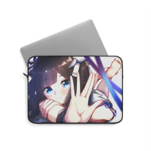 Load image into Gallery viewer, Is It Wrong to Try to Pick Up Girls in a Dungeon? Hestia Laptop Sleeve