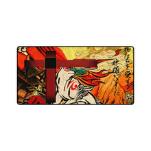 Load image into Gallery viewer, Ōkami Mouse Pad (Desk Mat)