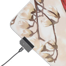 Load image into Gallery viewer, Anime Geisha RGB LED Mouse Pad (Desk Mat)