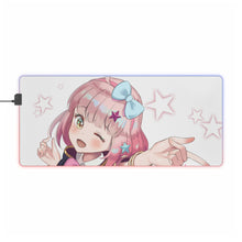 Load image into Gallery viewer, Princess Connect! Re:Dive RGB LED Mouse Pad (Desk Mat)