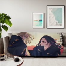 Load image into Gallery viewer, Anime Tokyo Revengers Sherpa Blanket