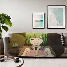 Load image into Gallery viewer, Kaede Kayano Sherpa Blanket