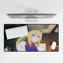 Load image into Gallery viewer, Jellyfish Can t Swim In The Night Mouse Pad (Desk Mat)