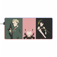 Load image into Gallery viewer, Spy X Family RGB LED Mouse Pad (Desk Mat)