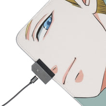 Load image into Gallery viewer, Spy X Family RGB LED Mouse Pad (Desk Mat)