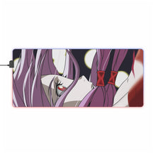 Load image into Gallery viewer, Guilty Crown RGB LED Mouse Pad (Desk Mat)