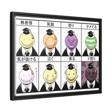 Load image into Gallery viewer, Assassination Classroom Canvas Framed Art Print