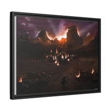 Load image into Gallery viewer, Anime FullMetal Alchemist Canvas Framed Art Print