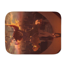 Load image into Gallery viewer, Anime Neon Genesis Evangelion Sherpa Blanket