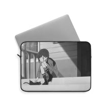 Load image into Gallery viewer, Ichigo 015 and Black Cat Laptop Sleeve