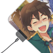 Load image into Gallery viewer, KonoSuba - God’s blessing on this wonderful world!! RGB LED Mouse Pad (Desk Mat)