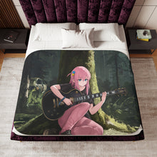 Load image into Gallery viewer, Bocchi the Rock Sherpa Blanket