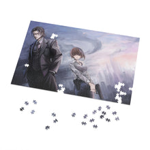 Load image into Gallery viewer, Akane Tsunemori with the the villain Jigsaw Puzzle