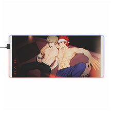 Load image into Gallery viewer, My Hero Academia Katsuki Bakugou RGB LED Mouse Pad (Desk Mat)
