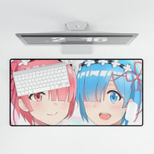 Load image into Gallery viewer, Anime Re:ZERO -Starting Life in Another World- Mouse Pad (Desk Mat)