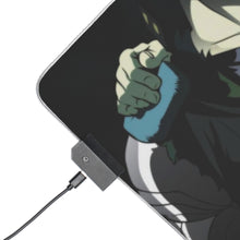 Load image into Gallery viewer, Anime Cowboy Bebop RGB LED Mouse Pad (Desk Mat)