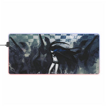 Load image into Gallery viewer, Black Rock Shooter RGB LED Mouse Pad (Desk Mat)